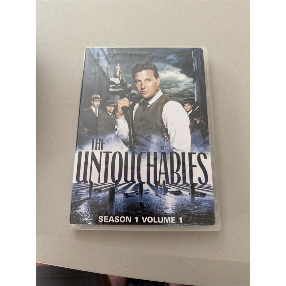 The Untouchables: Season 1 Volume 1 (DVD, 1959)